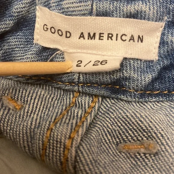 Good American Size 26 THE WEEKENDER JEAN - Picture 8 of 11